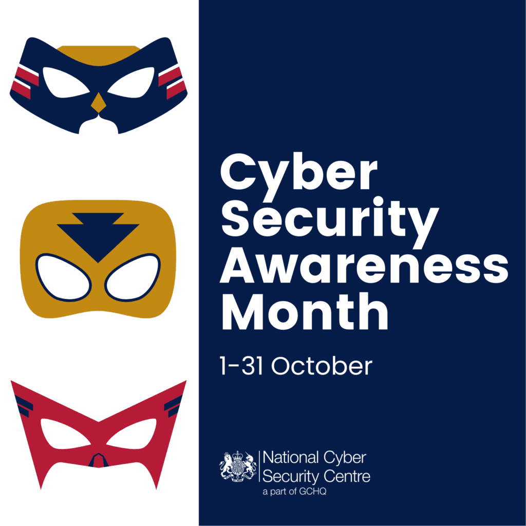 Cyber Security Awareness Month graphic